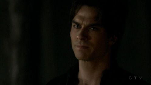 sad damon